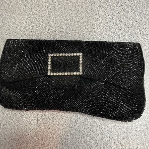 Jessica McClintock beaded clutch